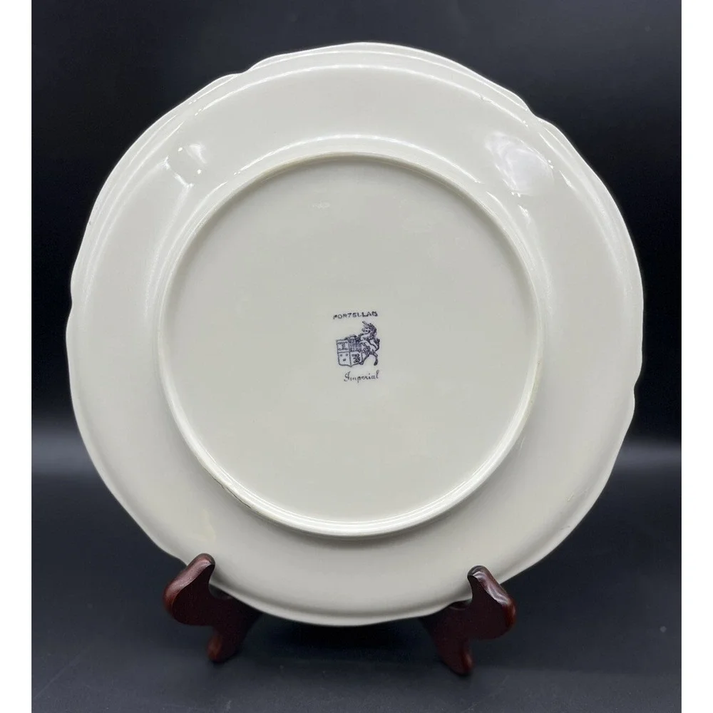 Porzellan Imperial Plate 10.25